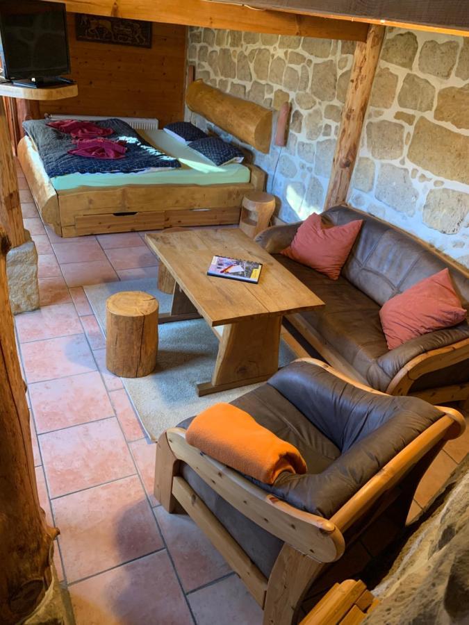 Blockhausvermietung "Vor Dem Groeperntor" Quedlinburg Εξωτερικό φωτογραφία