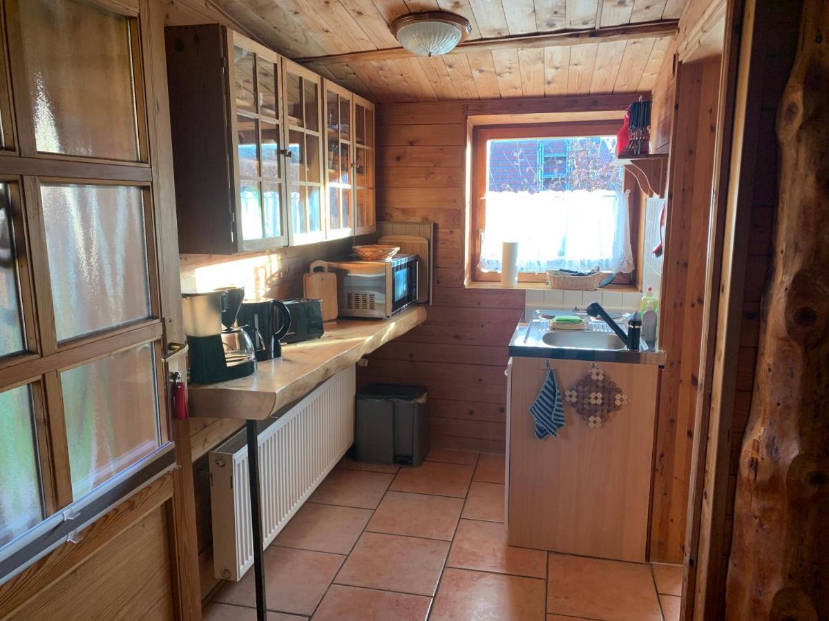 Blockhausvermietung "Vor Dem Groeperntor" Quedlinburg Εξωτερικό φωτογραφία