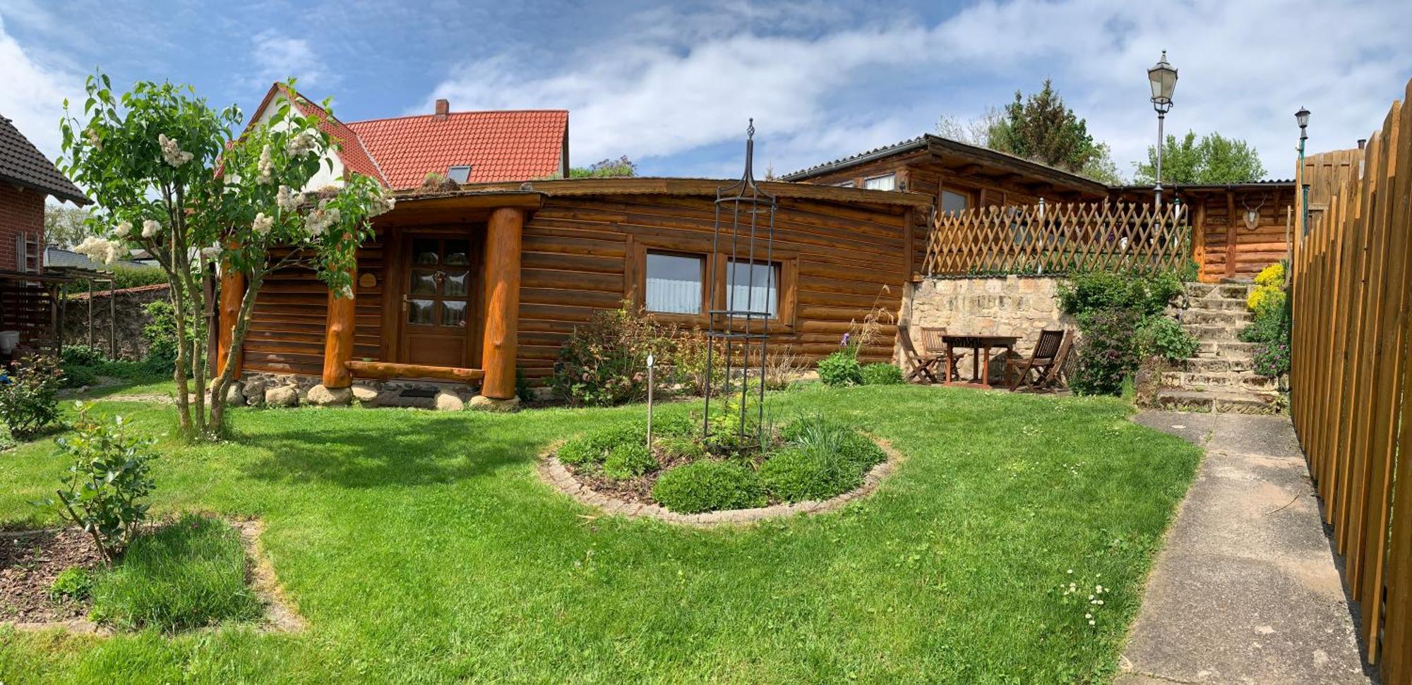 Blockhausvermietung "Vor Dem Groeperntor" Quedlinburg Εξωτερικό φωτογραφία