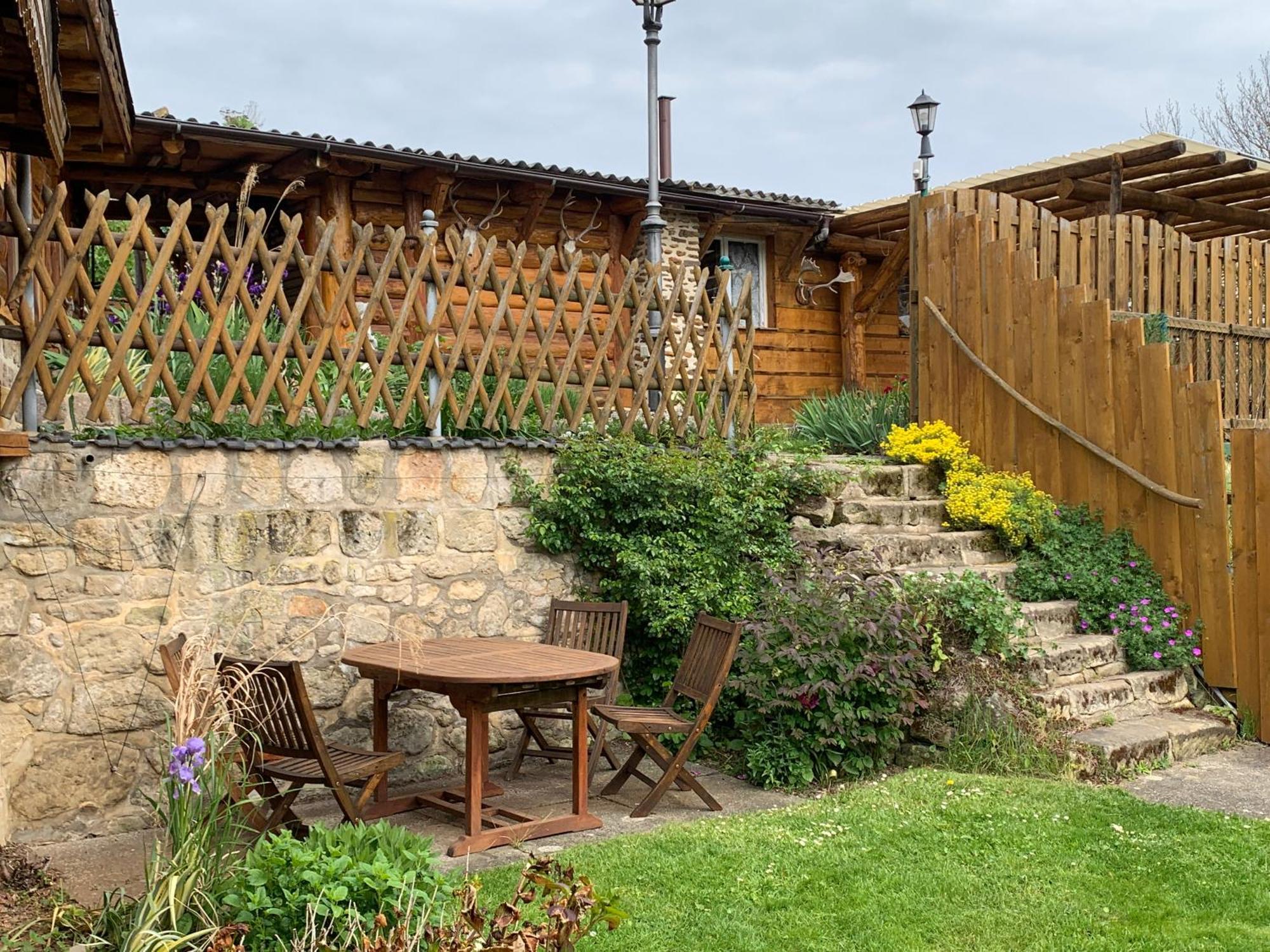 Blockhausvermietung "Vor Dem Groeperntor" Quedlinburg Εξωτερικό φωτογραφία