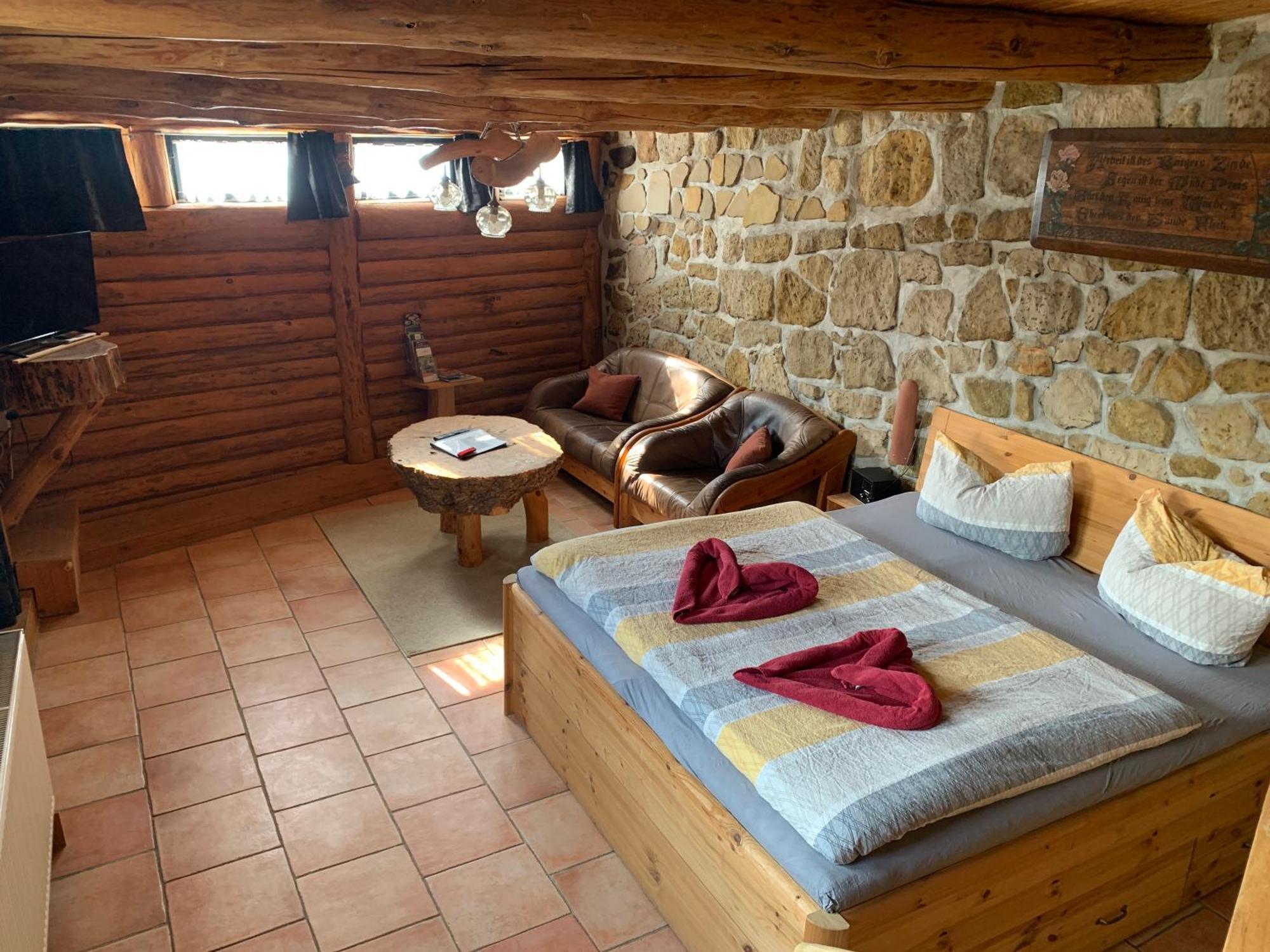 Blockhausvermietung "Vor Dem Groeperntor" Quedlinburg Εξωτερικό φωτογραφία